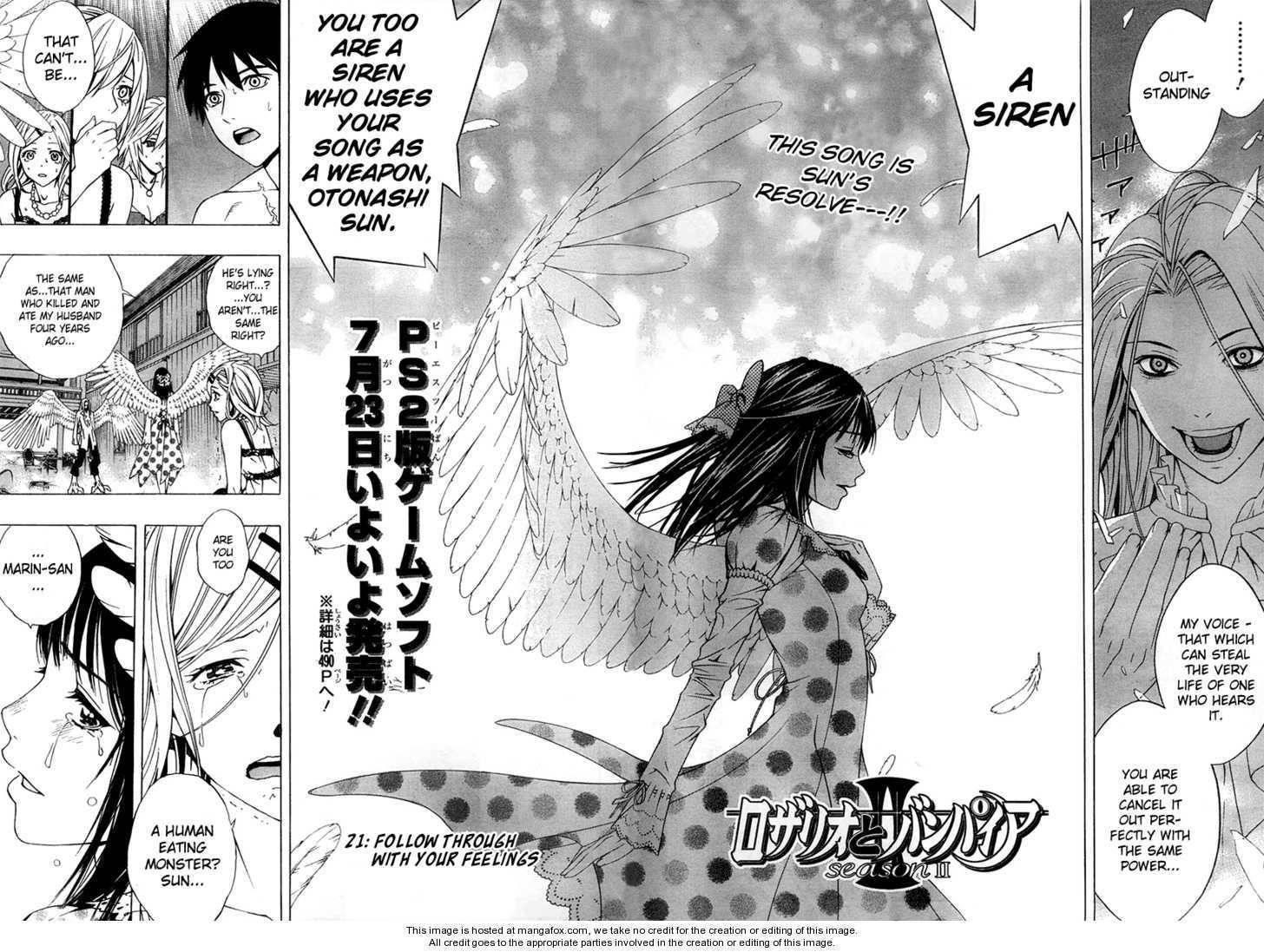 Rosario to Vampire – Season II Chapter 21 - Page 3