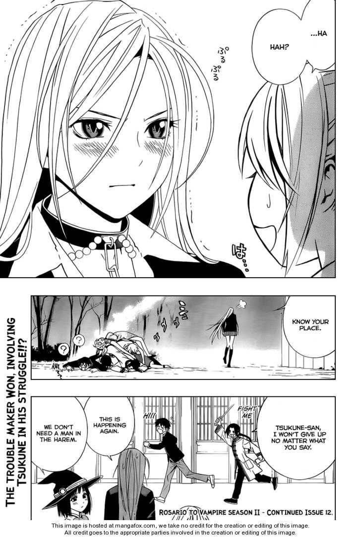 Rosario to Vampire – Season II Chapter 23 - Page 39