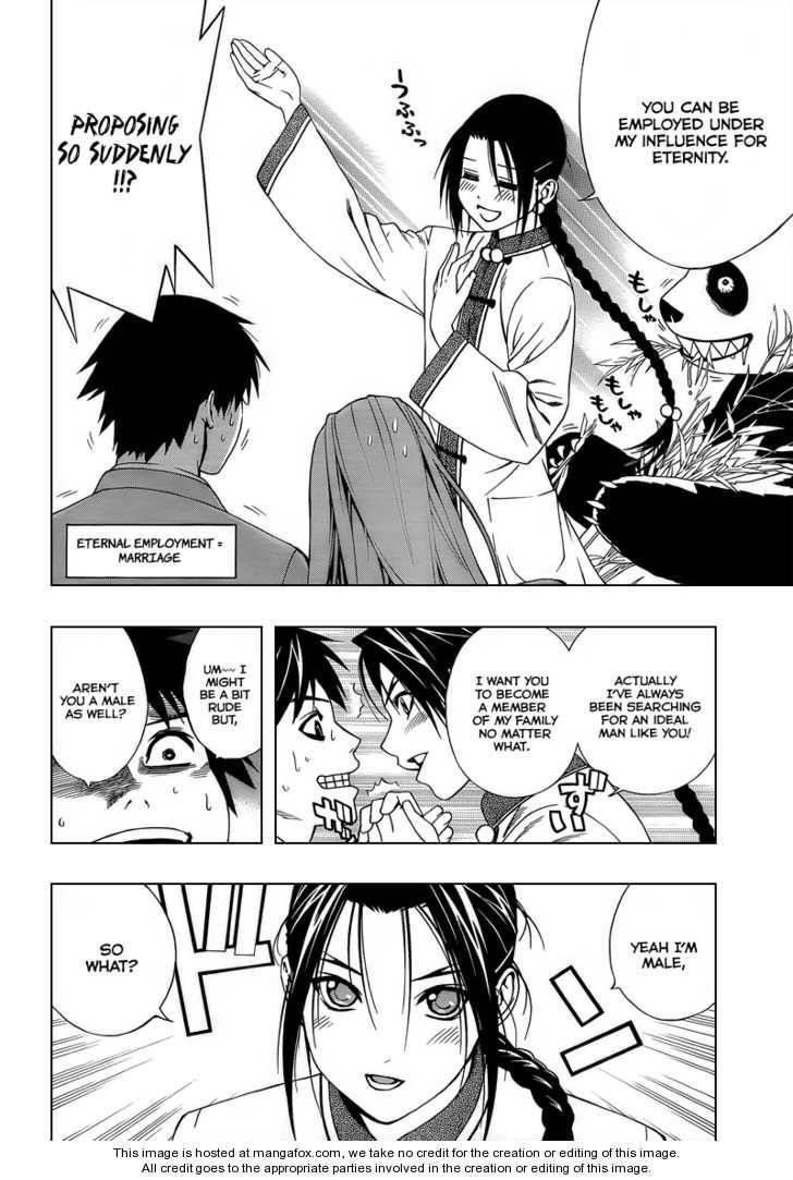 Rosario to Vampire – Season II Chapter 23 - Page 9