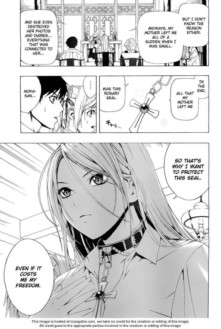 Rosario to Vampire – Season II Chapter 29 - Page 21