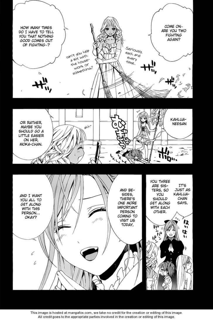 Rosario to Vampire – Season II Chapter 29 - Page 35