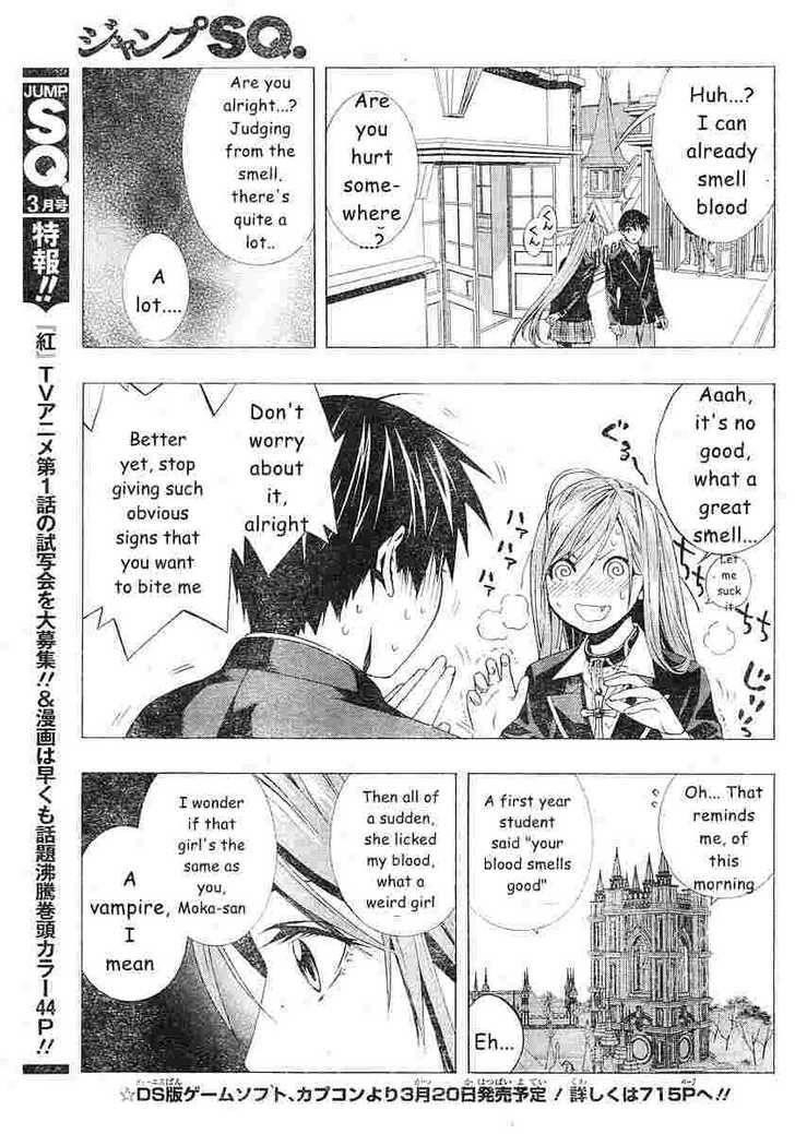 Rosario to Vampire – Season II Chapter 3 - Page 10