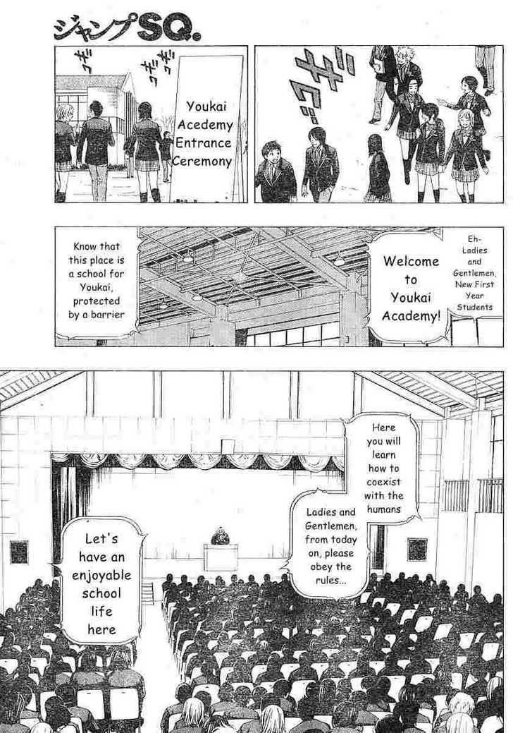 Rosario to Vampire – Season II Chapter 3 - Page 8