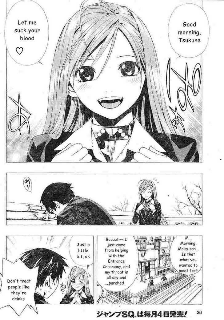 Rosario to Vampire – Season II Chapter 3 - Page 9