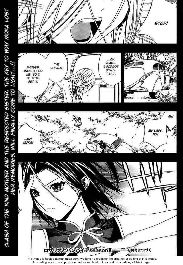 Rosario to Vampire – Season II Chapter 31 - Page 35