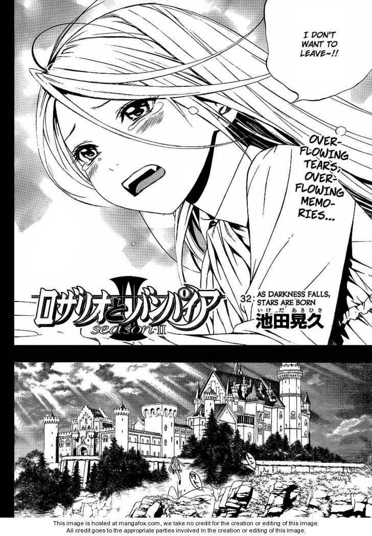 Rosario to Vampire – Season II Chapter 32 - Page 2