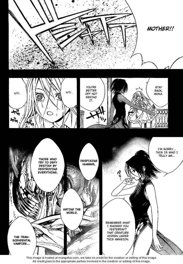 Rosario to Vampire – Season II Chapter 32 - Page 27