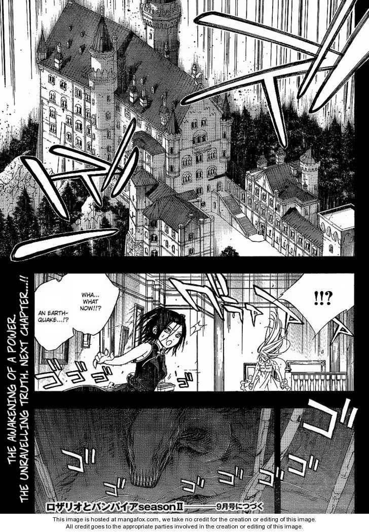 Rosario to Vampire – Season II Chapter 32 - Page 33