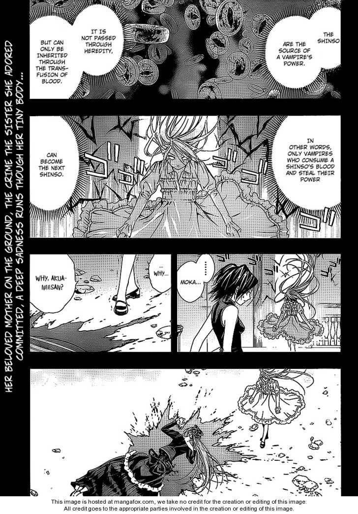 Rosario to Vampire – Season II Chapter 33 - Page 1