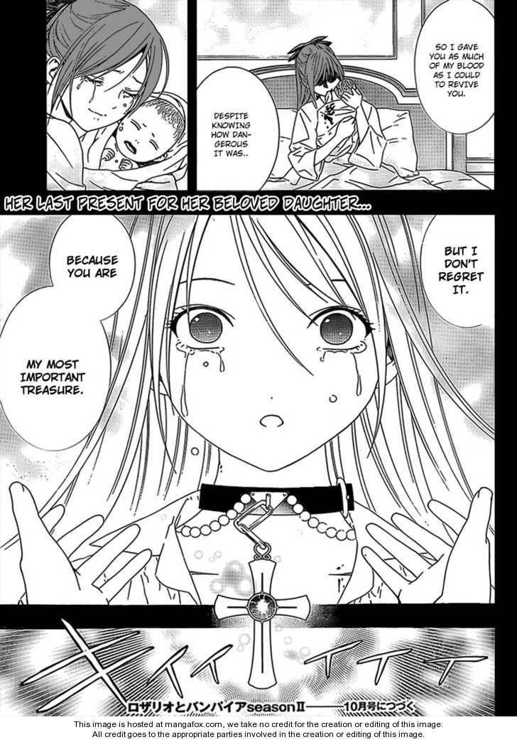 Rosario to Vampire – Season II Chapter 33 - Page 33