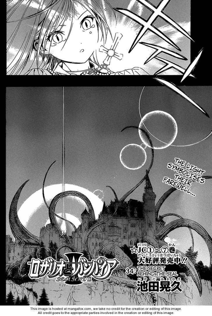 Rosario to Vampire – Season II Chapter 34 - Page 4