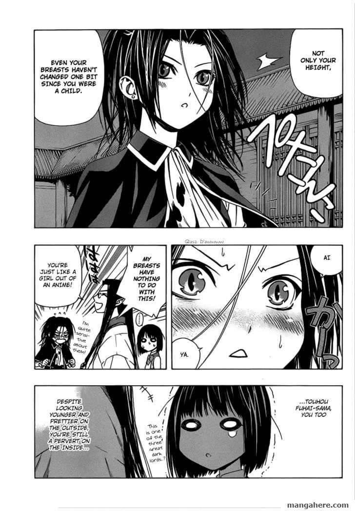 Rosario to Vampire – Season II Chapter 37 - Page 7