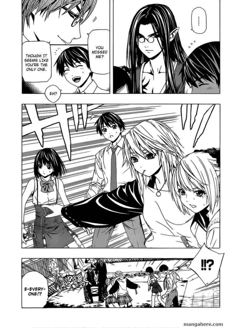 Rosario to Vampire – Season II Chapter 38 - Page 4