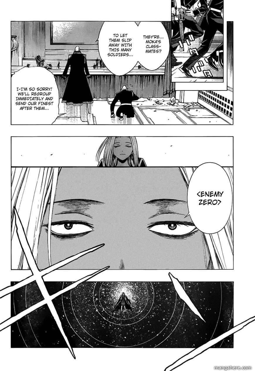 Rosario to Vampire – Season II Chapter 43 - Page 35