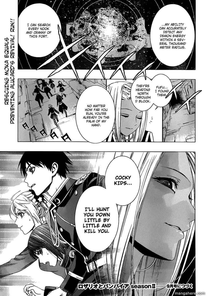 Rosario to Vampire – Season II Chapter 43 - Page 36