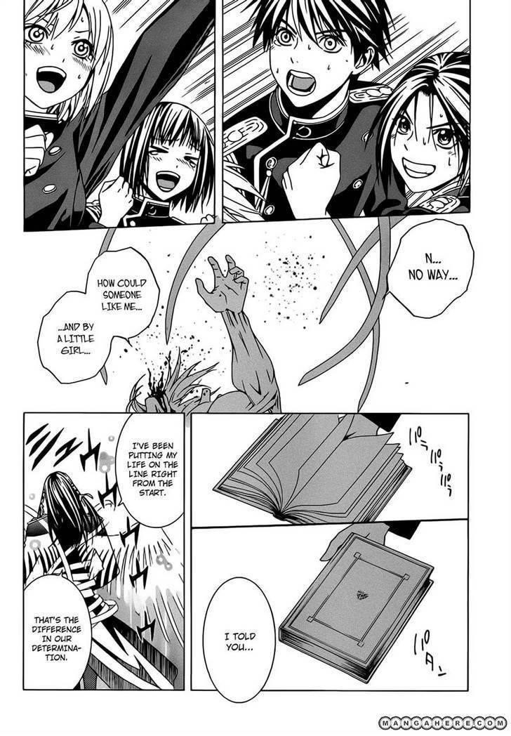 Rosario to Vampire – Season II Chapter 46 - Page 32