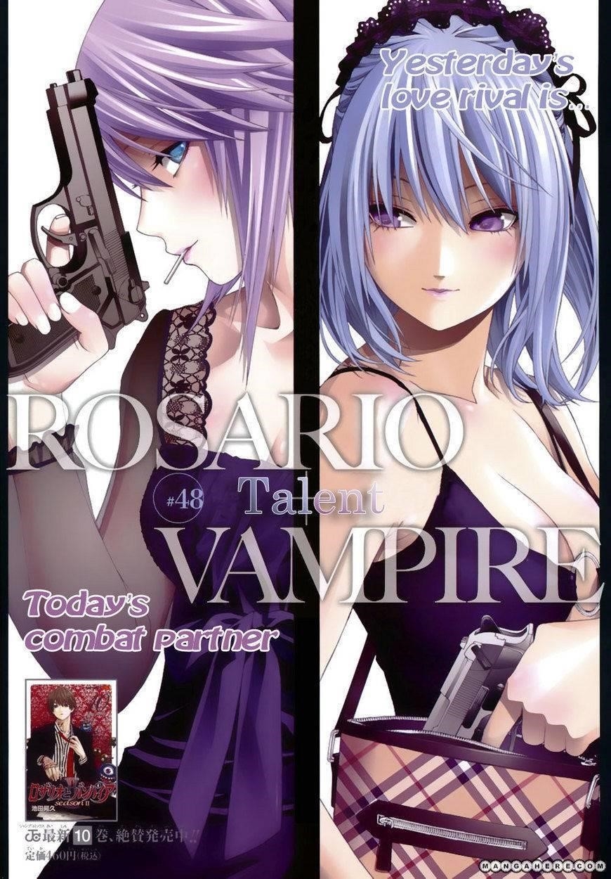 Rosario to Vampire – Season II Chapter 48 - Page 2