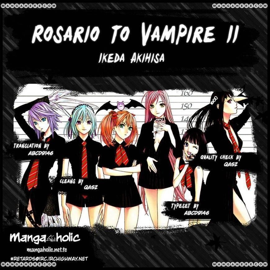 Rosario to Vampire – Season II Chapter 52 - Page 33