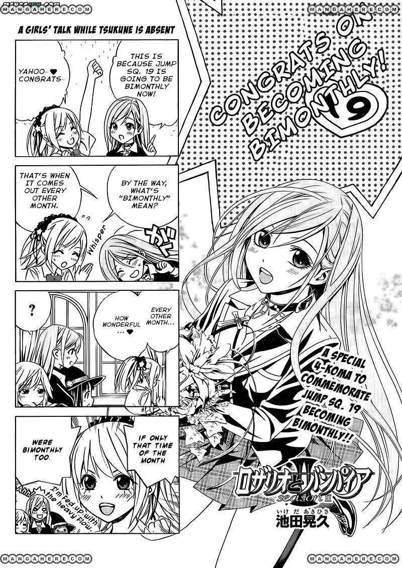 Rosario to Vampire – Season II Chapter 53 - Page 33