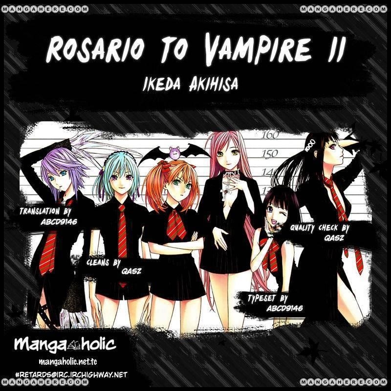 Rosario to Vampire – Season II Chapter 55 - Page 1