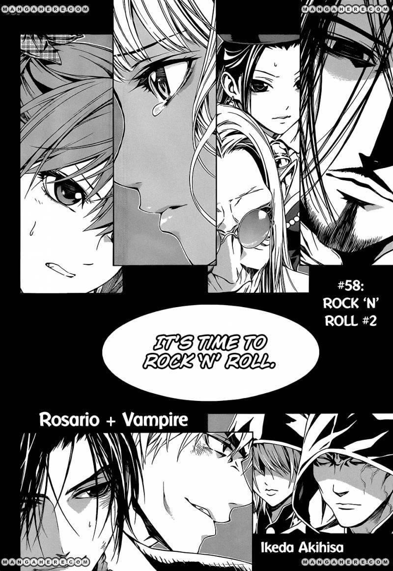 Rosario to Vampire – Season II Chapter 58 - Page 9