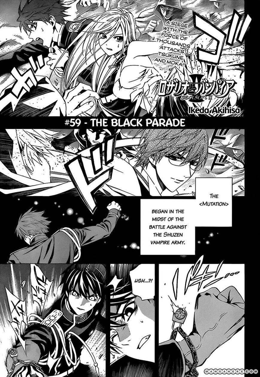 Rosario to Vampire – Season II Chapter 59 - Page 1