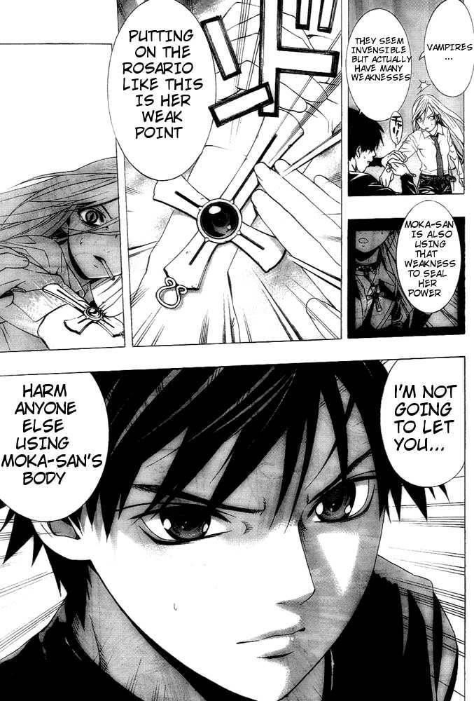 Rosario to Vampire – Season II Chapter 6 - Page 36