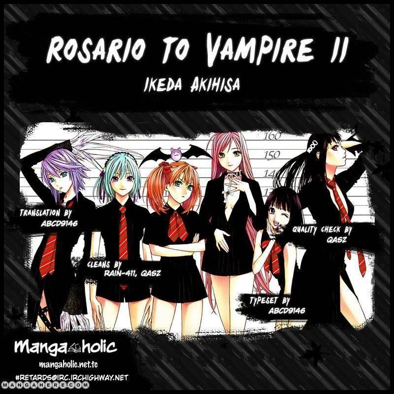 Rosario to Vampire – Season II Chapter 60 - Page 1