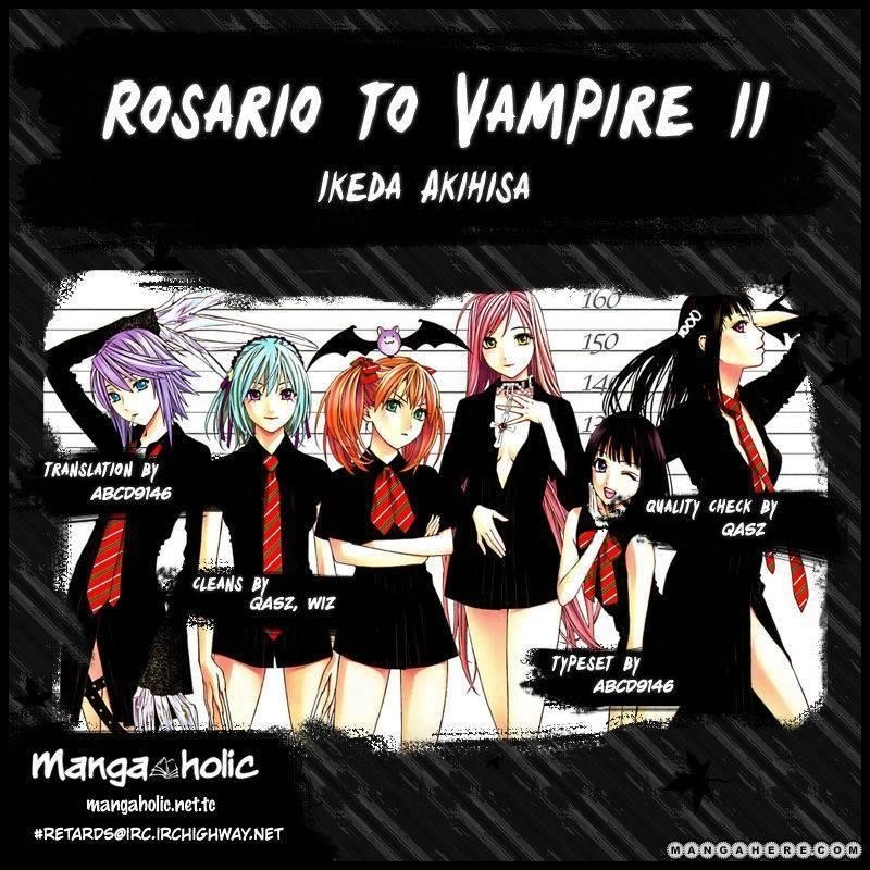 Rosario to Vampire – Season II Chapter 62 - Page 1