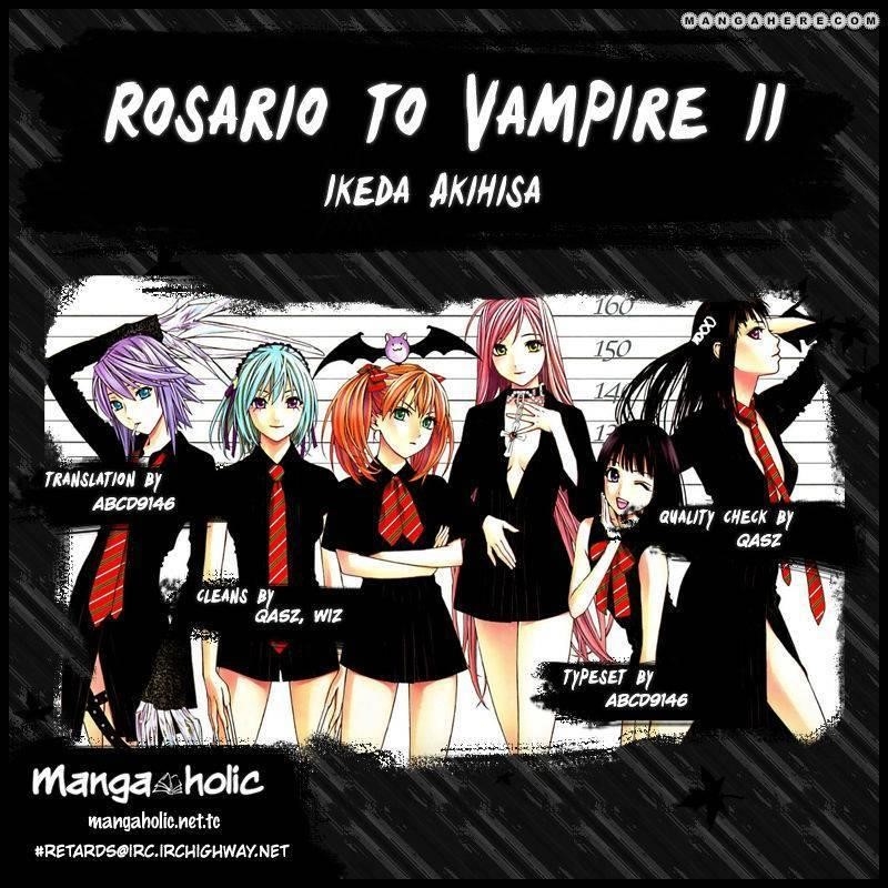 Rosario to Vampire – Season II Chapter 63 - Page 1