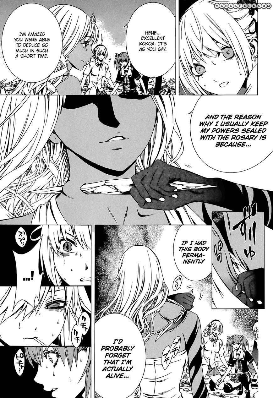 Rosario to Vampire – Season II Chapter 63 - Page 16