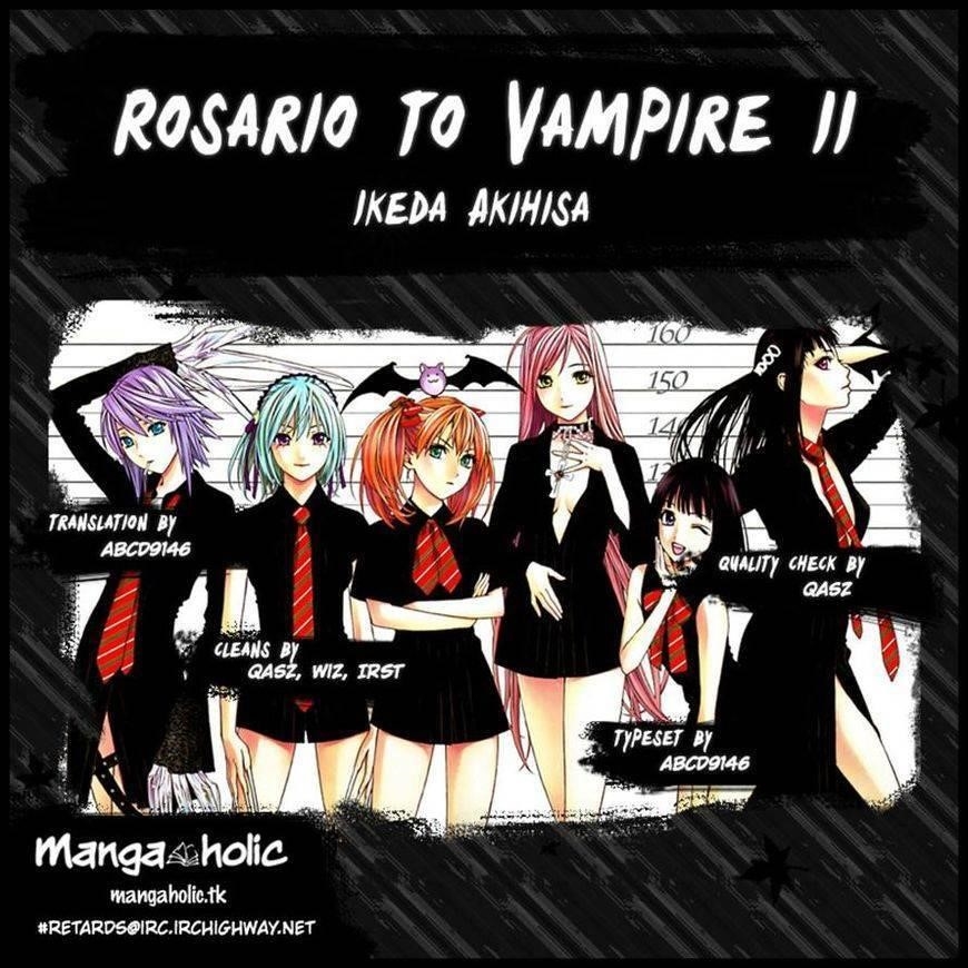 Rosario to Vampire – Season II Chapter 66 - Page 31