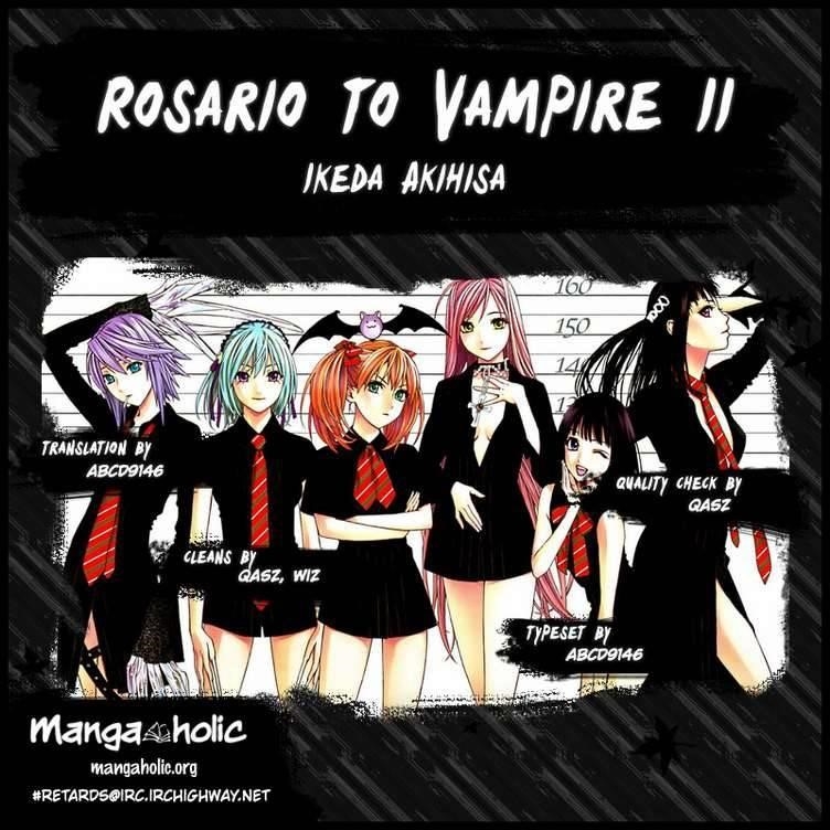 Rosario to Vampire – Season II Chapter 67 - Page 1