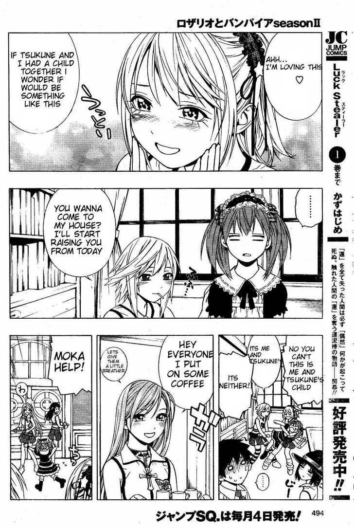 Rosario to Vampire – Season II Chapter 8 - Page 19