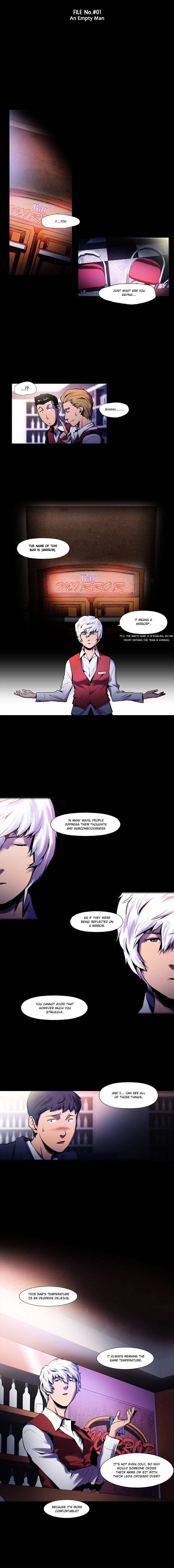 Dr. Frost Chapter 1 - Page 5