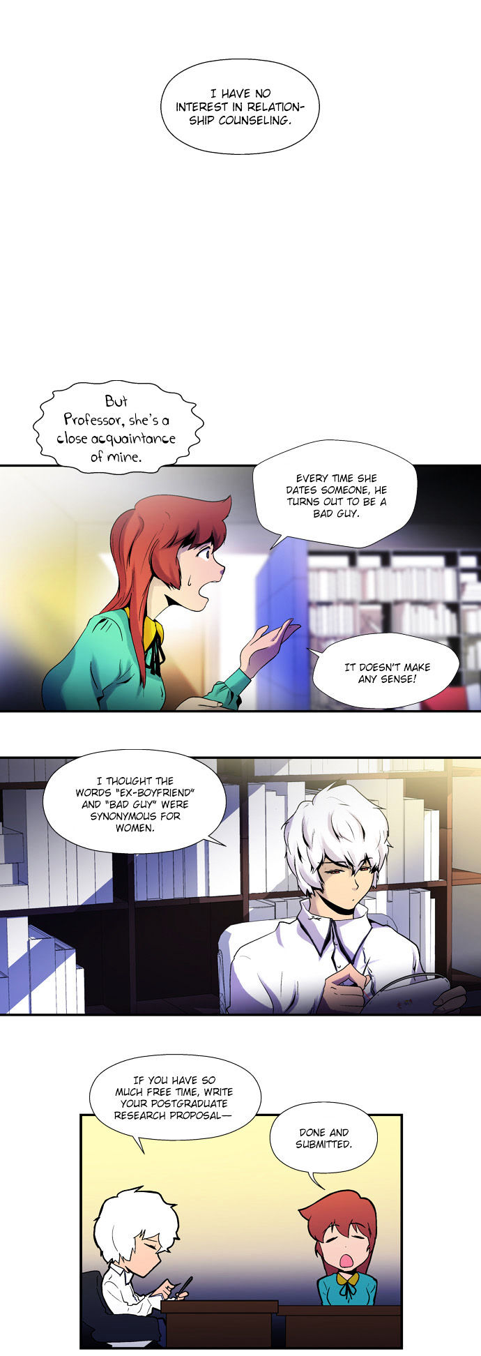 Dr. Frost Chapter 31 - Page 3