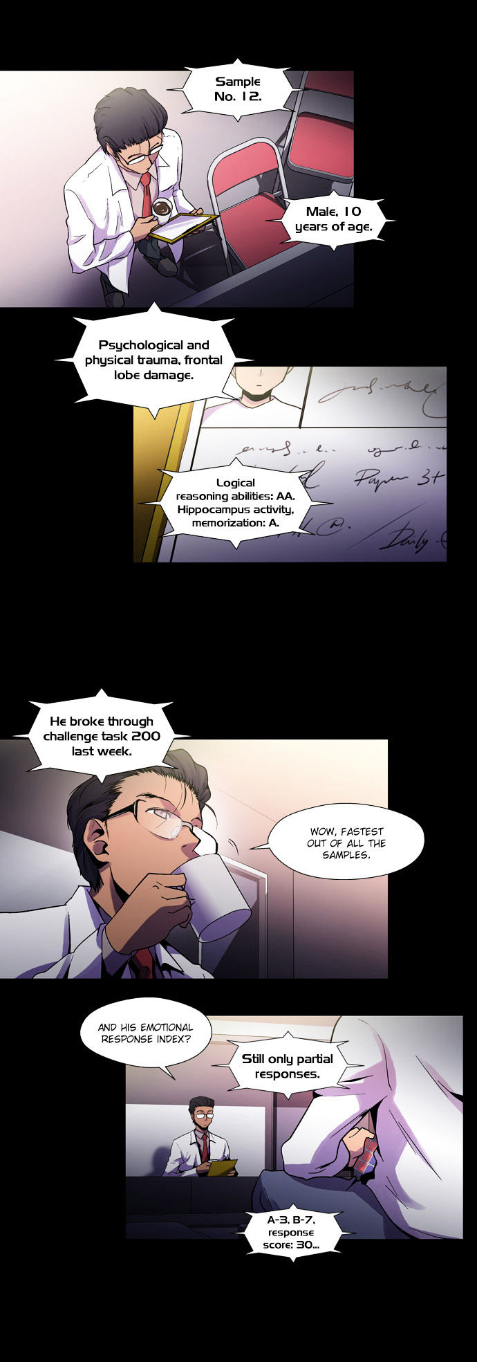 Dr. Frost Chapter 41 - Page 11