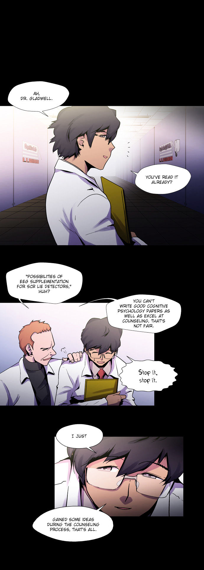 Dr. Frost Chapter 41 - Page 4