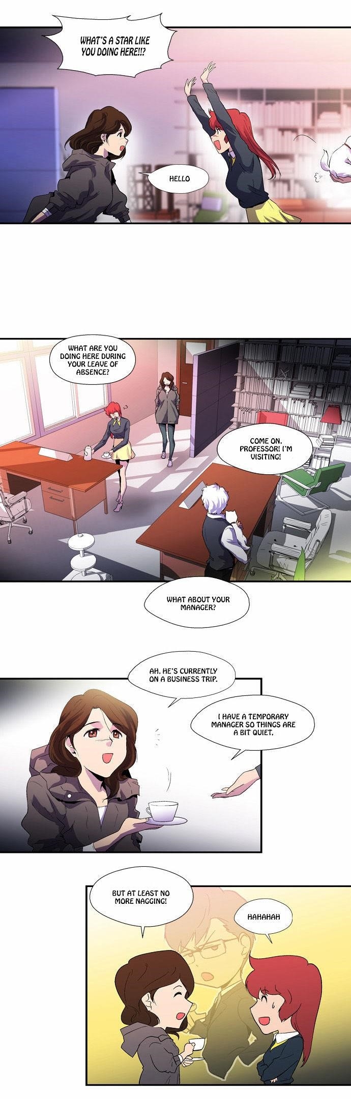 Dr. Frost Chapter 68 - Page 12