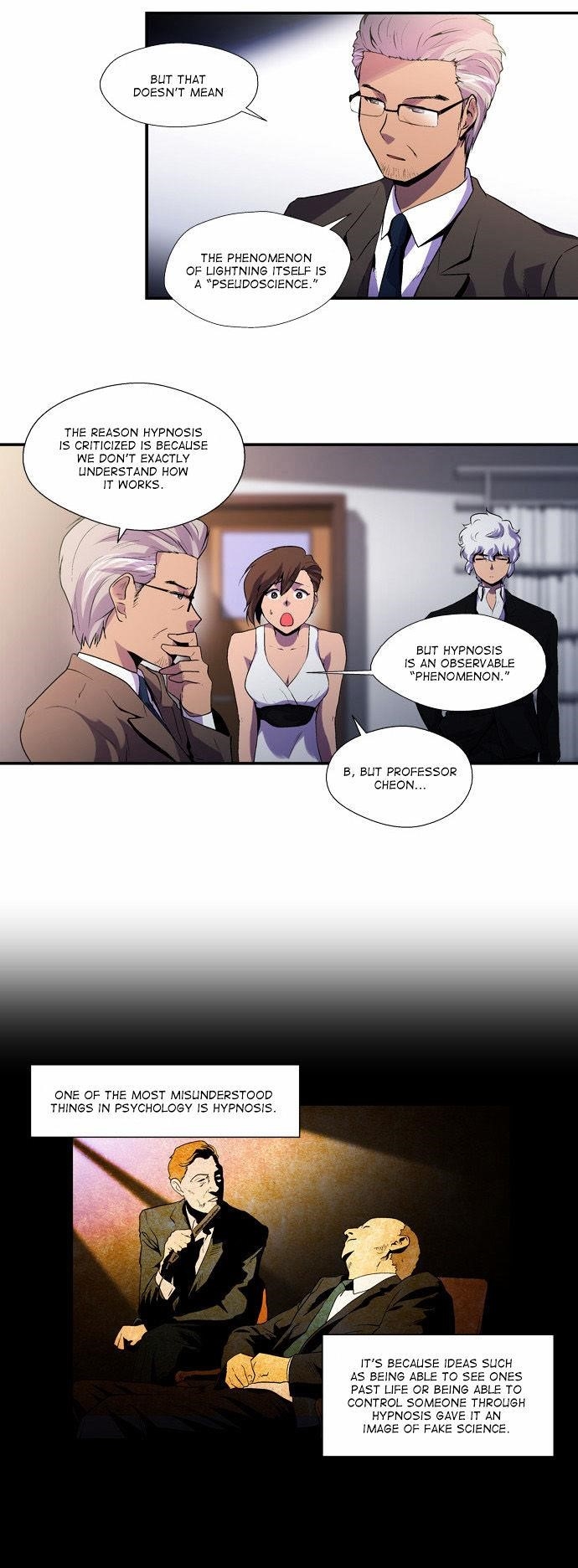 Dr. Frost Chapter 72 - Page 6