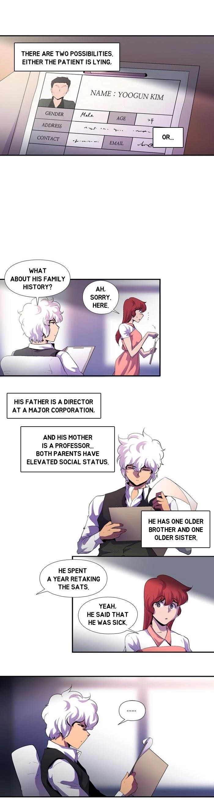 Dr. Frost Chapter 85 - Page 3