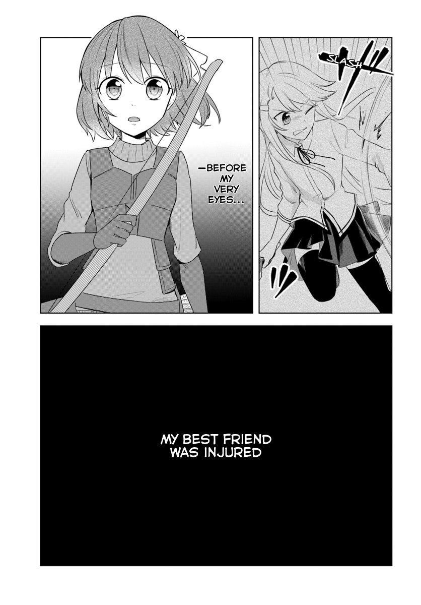 The Hero Who Was Reborn as a Daughter of the Heroes Aims to Become a Hero Again Chapter 12.1 - Page 1