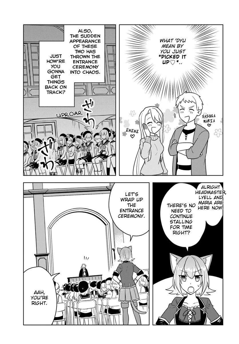 The Hero Who Was Reborn as a Daughter of the Heroes Aims to Become a Hero Again Chapter 13.2 - Page 8