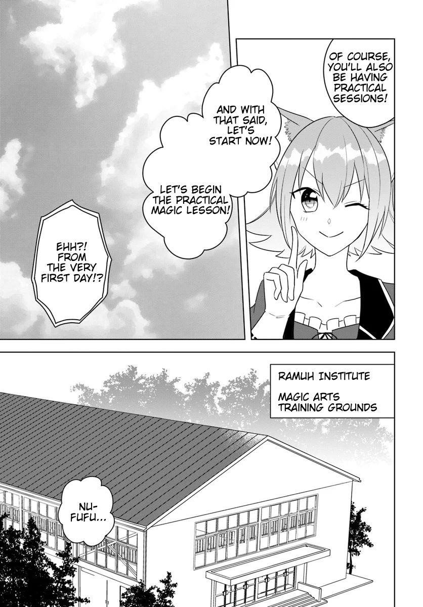 The Hero Who Was Reborn as a Daughter of the Heroes Aims to Become a Hero Again Chapter 14.1 - Page 7