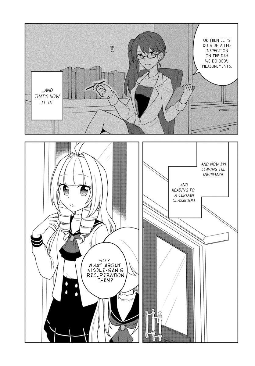 The Hero Who Was Reborn as a Daughter of the Heroes Aims to Become a Hero Again Chapter 15.1 - Page 3