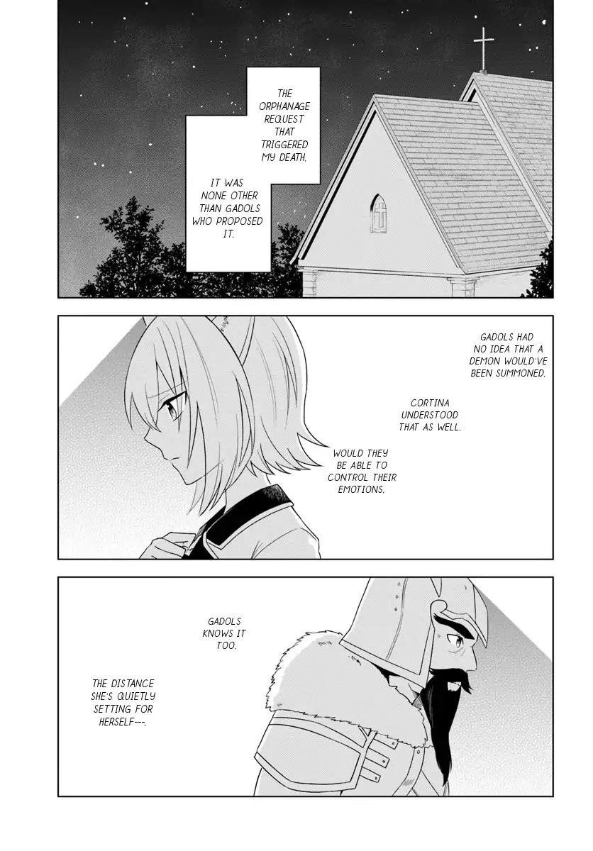 The Hero Who Was Reborn as a Daughter of the Heroes Aims to Become a Hero Again Chapter 16.2 - Page 10