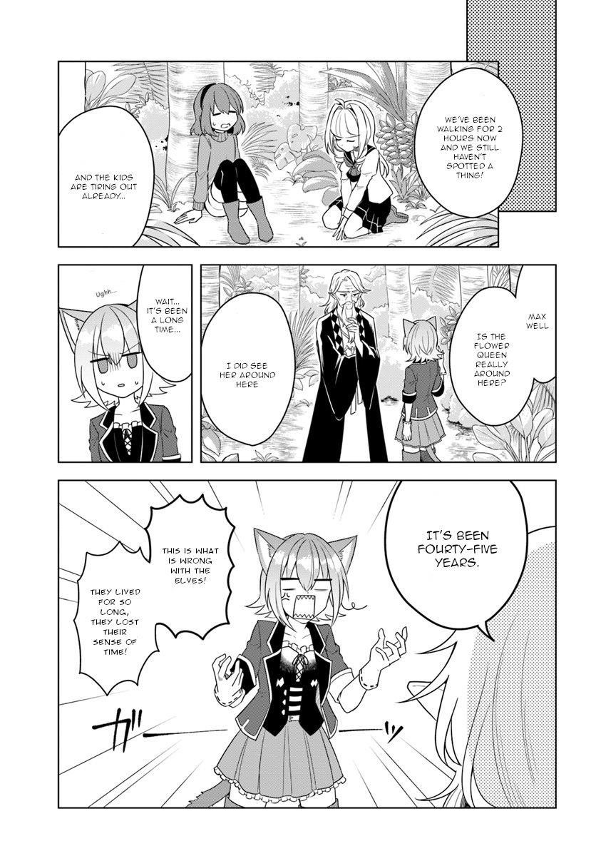 The Hero Who Was Reborn as a Daughter of the Heroes Aims to Become a Hero Again Chapter 18.1 - Page 7