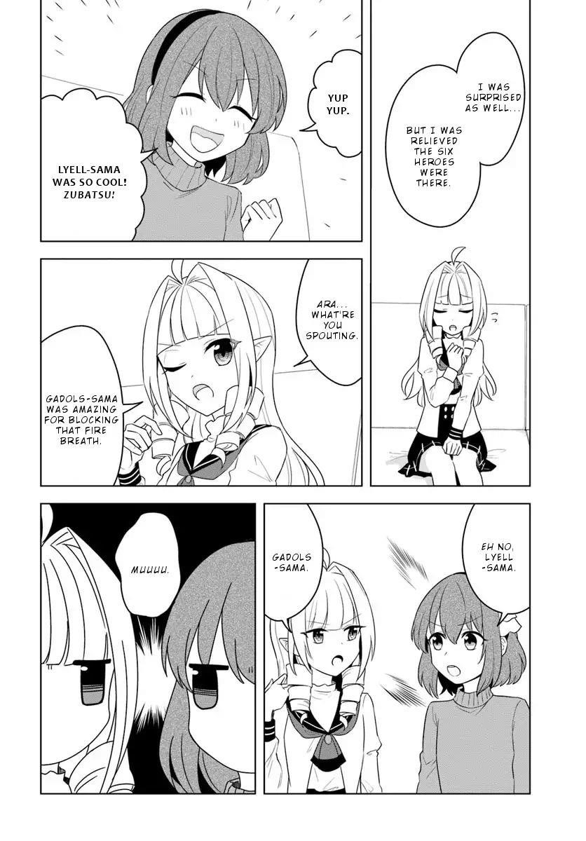 The Hero Who Was Reborn as a Daughter of the Heroes Aims to Become a Hero Again Chapter 18.2 - Page 2