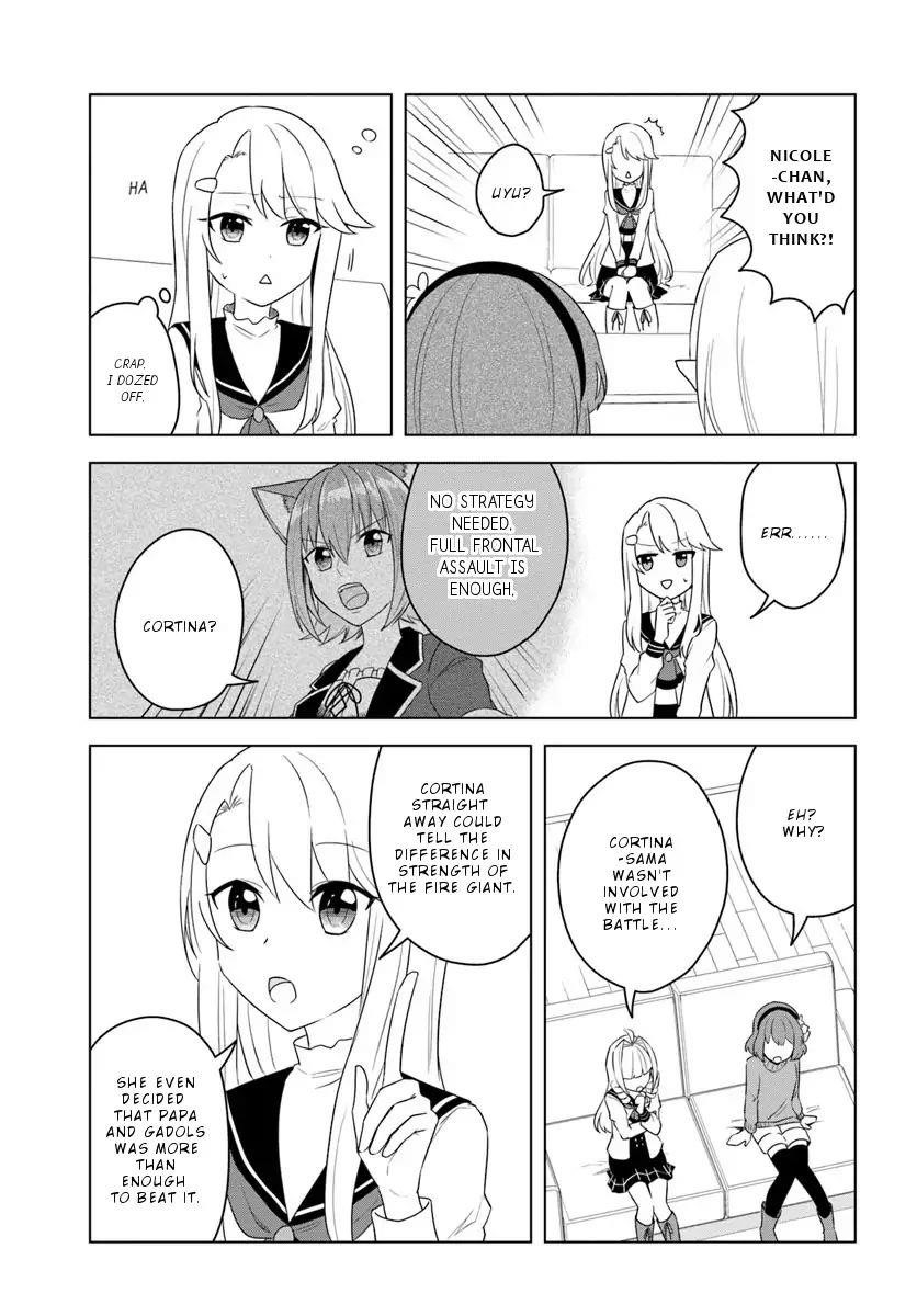 The Hero Who Was Reborn as a Daughter of the Heroes Aims to Become a Hero Again Chapter 18.2 - Page 3