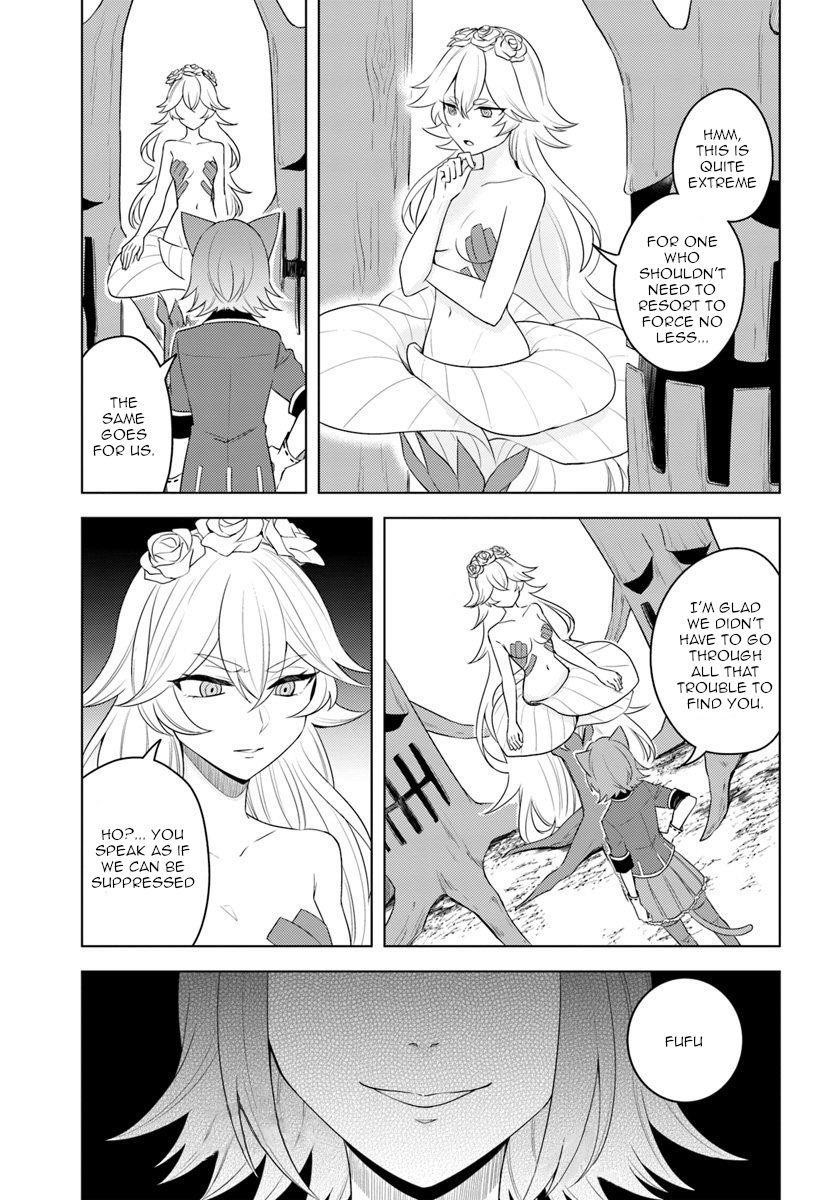 The Hero Who Was Reborn as a Daughter of the Heroes Aims to Become a Hero Again Chapter 19.1 - Page 7